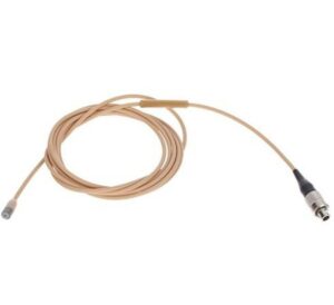 Sennheiser plakmicr. huidkleur