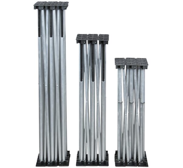 Mammoth Stage poten 1 x 1m 40cm hoog