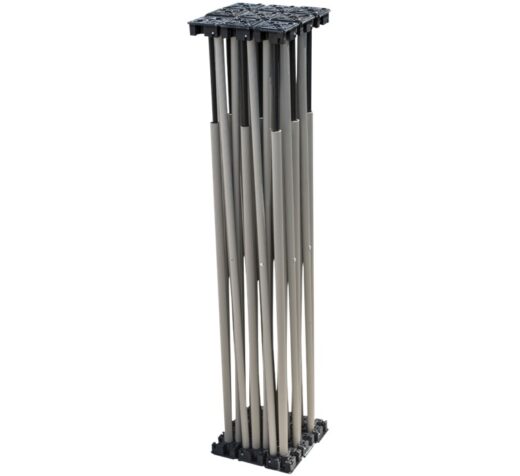 Mammoth Stage poten 1 x 1m 40cm hoog