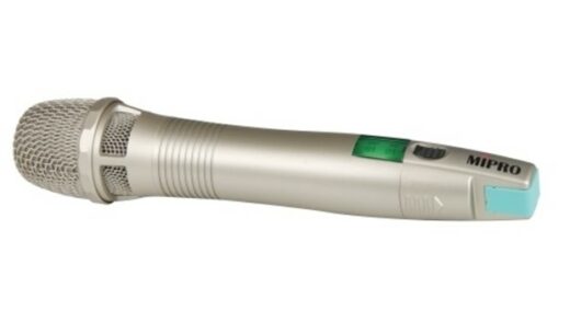 Mipro ACT-800H condensator handheld microfoon tbv ACT-818/828 diversity ontvanger (72 MHz) oplaadbaar
