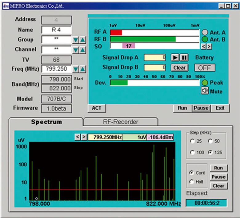 Mipro_ACT-707SD_management_software_voor_Mipro_ACT-7-en_ACT-8-analoge_serie_4 ACT707SD