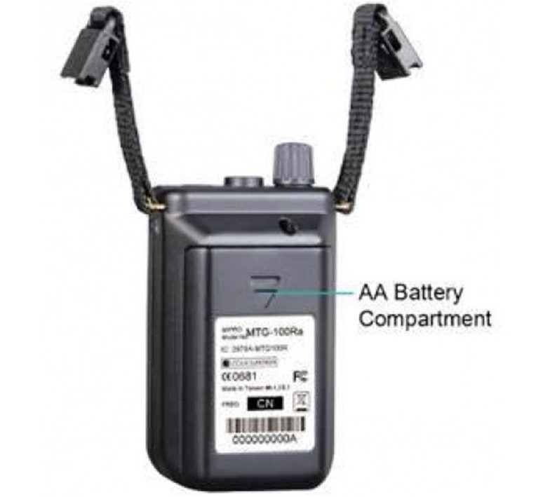 Mipro_MTG-100RA_16_kanaals_digitale_portable_tourguide_ontvanger_met_2x_AA_batterij_4 MTG100RA