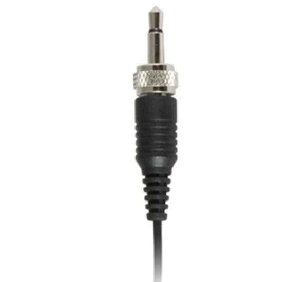 - type MU-53HNP - hoofdmicrofoon - 10mm microfoonkapsel - uni directioneel - frequentierespons 50Hz - 18kHz - max. SPL 136dB - gevoeligheid -46dBV - kabellengte 150cm - connector 3,5mm mini jack - gewicht 24gr