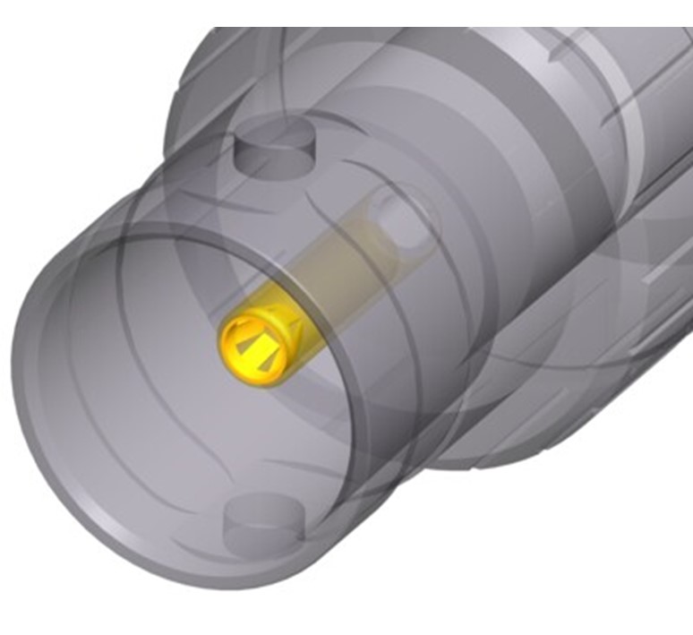 Neutrik_BNC_chassisdeel_voor_4K_en_8K_zwart_2xBNC_female_75Ohm_2 BMC301B, Neutrik NBB75DFIX