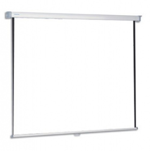 Overleven kompas volleybal Projectiescherm 180x180 plafond Projecta Slimscreen mat – R.F. Systems