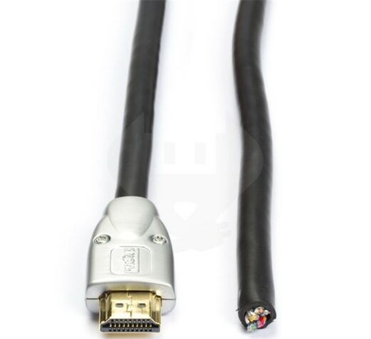 Procab HDM 100/20 HDMI kabel 20m met open eind en losse steker AWG24