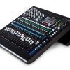 Allen & Heath Qu-16 digitale rackmixer 16x  mic/line, 3x stereo line, 4x FX,12x mix & 5" touchscreen