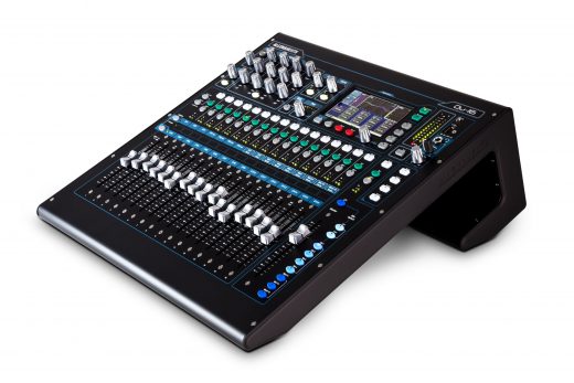 Allen & Heath Qu-16 digitale rackmixer 16x  mic/line, 3x stereo line, 4x FX,12x mix & 5" touchscreen