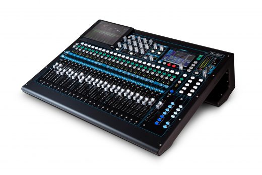 Allen & Heath Qu-24 digitale mixer 24x  mic/line, 3x stereo line, 4x FX, 20x mix & 5" touchscreen