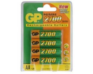 Batterij penlite AA Oplaadbaar GP 2700