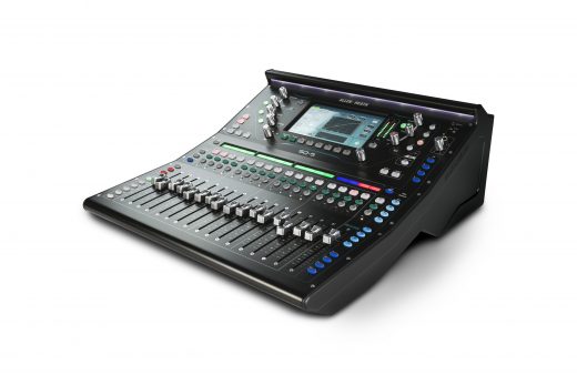 Allen & Heath SQ-5 digitale mixer 16 & 1 48 kanalen en 36 bussen