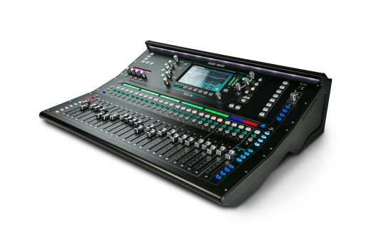 Allen & Heath SQ-6 digitale mixer 24 & 1 48 kanalen en 36 bussen