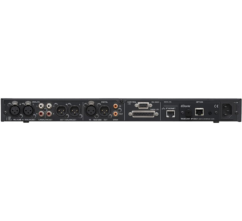 Tascam_SS-CDR250N_CD-SD_speler-recorder_19_1HE_met_RS-232_2 SSCDR250N