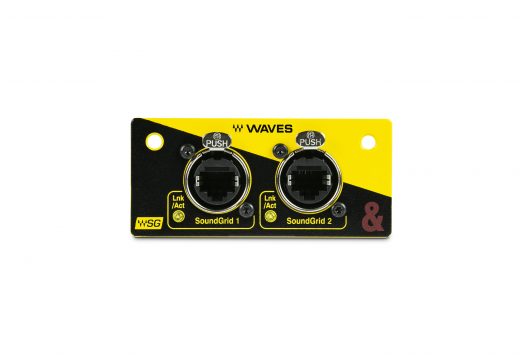 Allen & Heath SQ Waves audio interface module voor SQ series mixers