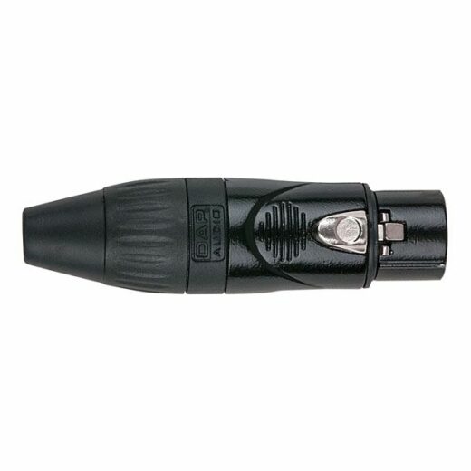 XLR steker 3p female