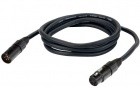 XLR-XLR 4 polig Neutrik audio kabels