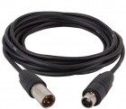 XLR-XLR 3 polig Neutrik IP-65 audio kabels