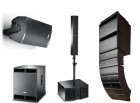 FBT speakers & line array magazijn opruiming
