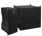 Line array speakers