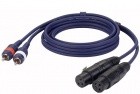 XLR-tulp audio kabels