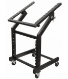 DAP 19 inch mobiel rack