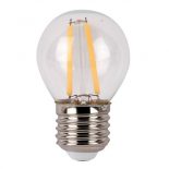 LED kogellamp E27