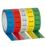 Markeer tape & Corona 1,5m afstand tape