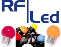 LED kogellampen & prikkabel