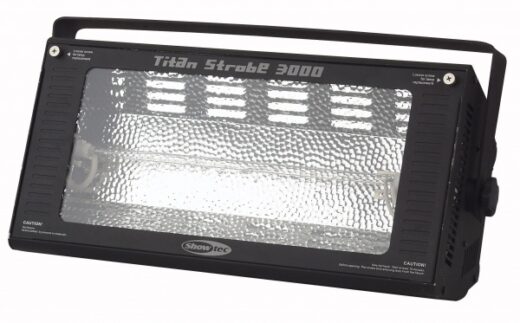 Titan stroboscoop 3000W met blinder functie OP=OP de laatste