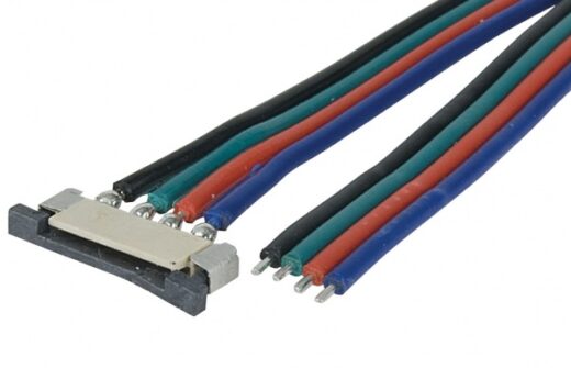 Inputconnector for Flex-Strip Ribbon