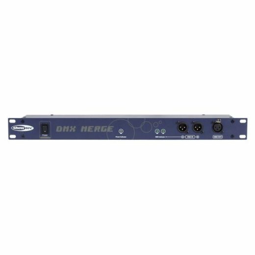 DMX Merge 2 weg DMX mixer