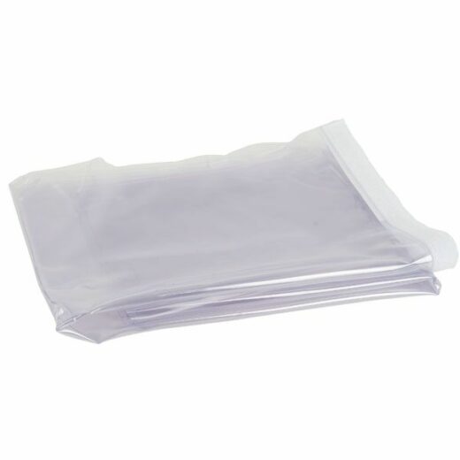 Wentex transparant scherm 130cm (b) x 125cm (h)