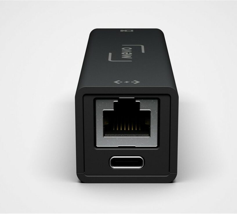 Mevo power adaptor voor Mevo Start met POE R.F. Systems