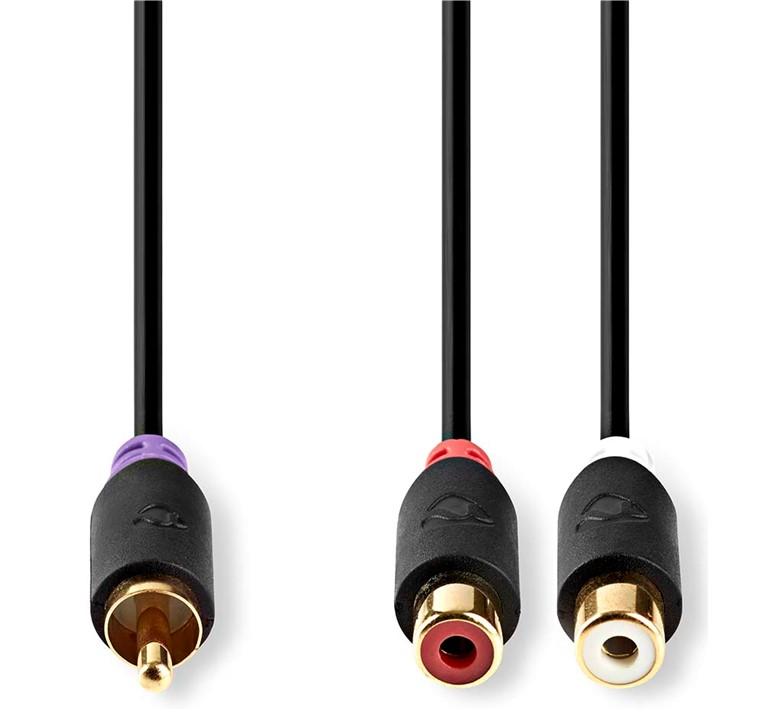 RCA_tulp_splitter_kabel_1x_RCA_male_2x_RCA_female_20cm_antraciet_2 ND8717587013