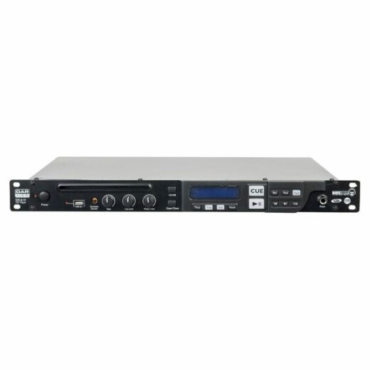 DS-610 1HE CD/USB/MP3-speler