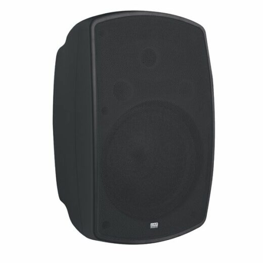 DAP EVO 8 set van 2 stuks - 80W zwart