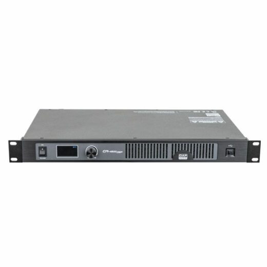 DAP CA-4500 4-kanaals versterker 4x 500W met DSP
