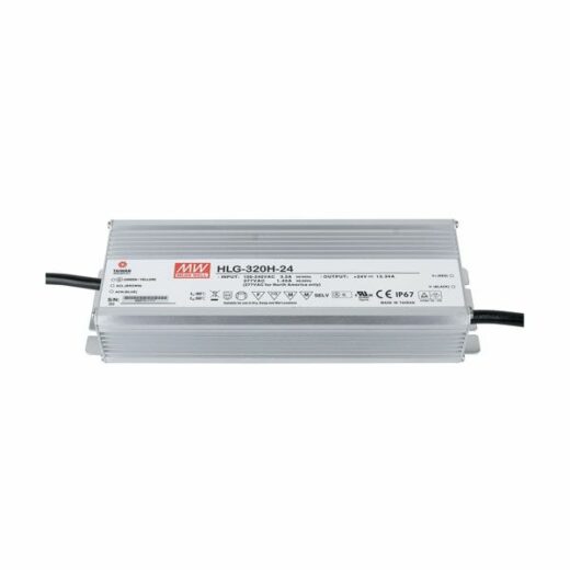 Meanwell Led power supply 320W 24VDC Mean well HLG-320H-24