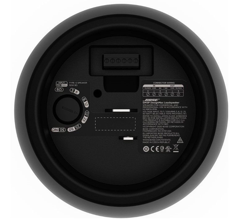 BoseDesignMax_DM5P_pendel_luidspreker_set_van_2_stuks_zwart_50W-100volt-8_ohm_2 8411660110