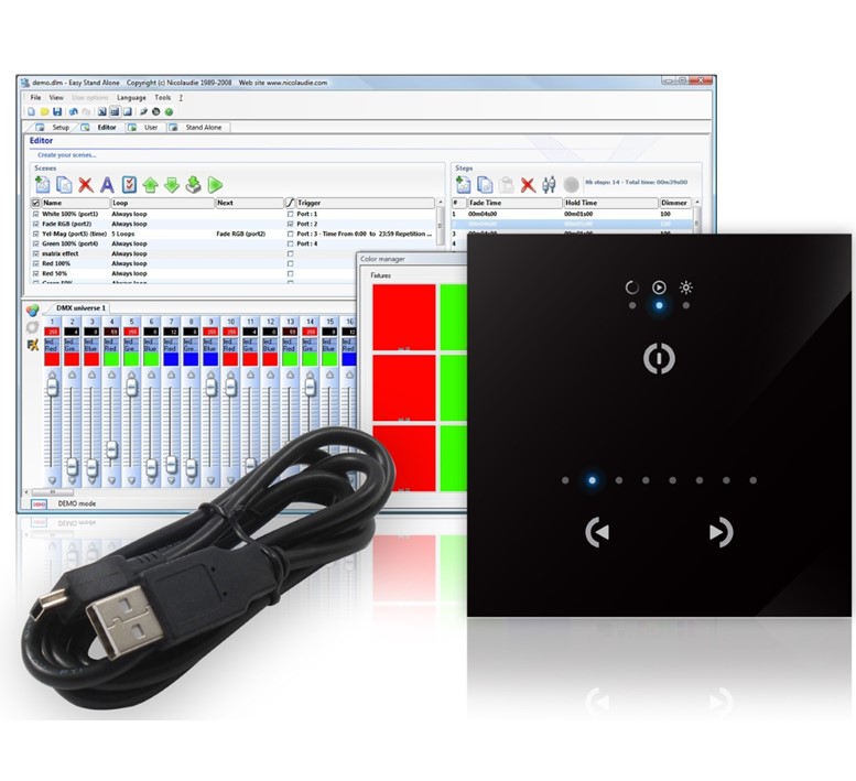 BeamZ_Pro_Stick-GU2_DMX_wand_inbouw_sturing_voor_RGB_of_RGBW_armaturen_met_touch_bediening_5 154.106