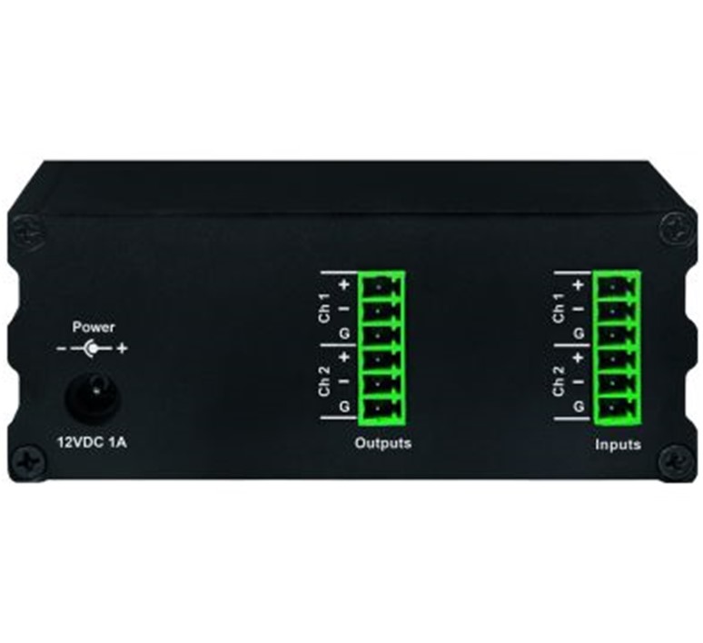 Xilica_Rio_R22-P_Dante_2x2_inputmodule_met_2x_analoog_in_2x_analoog_uit_met_gebalanceerde_Euroblock_aansluitingen_2 XILIR22P