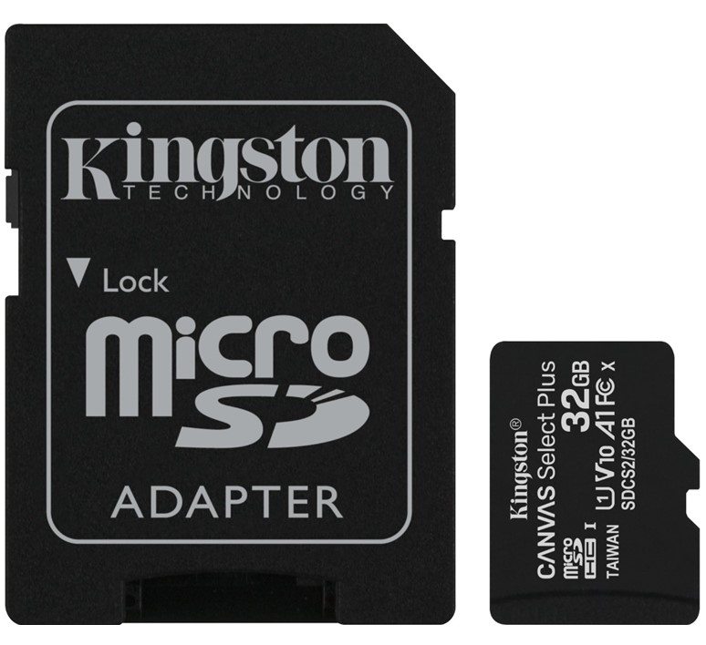 Cyclopen Museum Kwadrant 32 GB hoge capaciteit Micro SDHC geheugenkaart – R.F. Systems