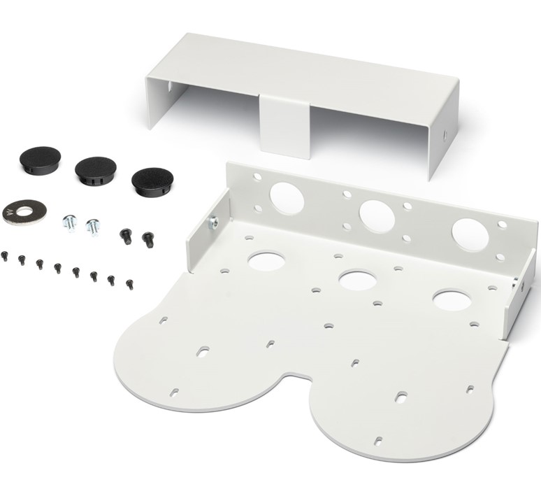 Avonic_AV-MT220-W_dubbele_luxe_muurbeugel_wit_voor_2_stuks_Avonic_PTZ_camera_2 AVMT220W