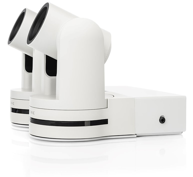 Avonic_AV-MT220-W_dubbele_luxe_muurbeugel_wit_voor_2_stuks_Avonic_PTZ_camera_3 AVMT220W