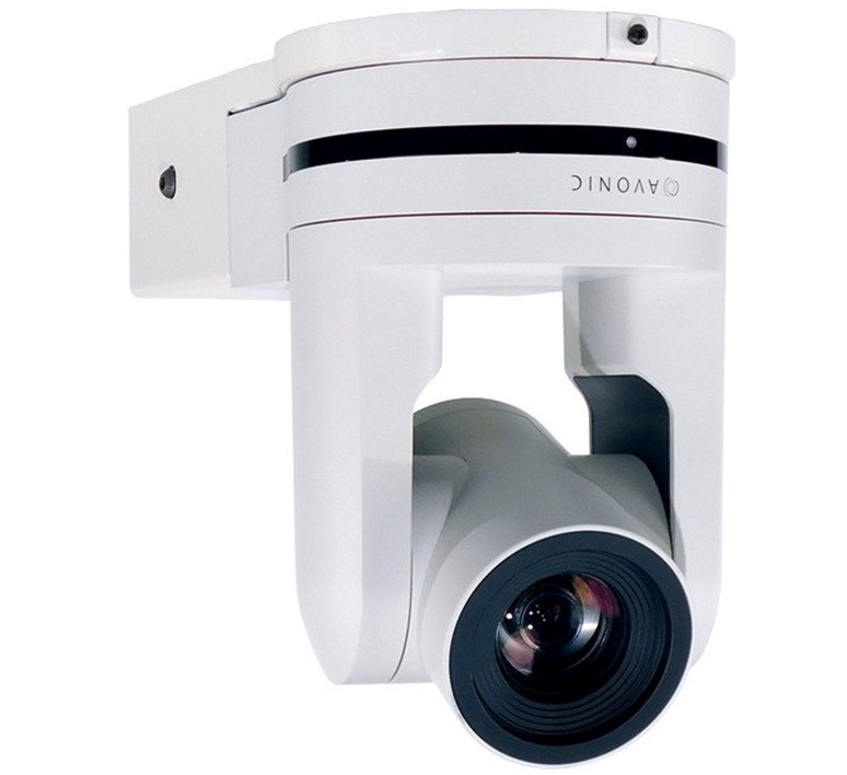 Avonic_MT-250B_plafondbeugel_wit_voor_CM-40_CM-70_PTZ_camera_2 AVMT250W