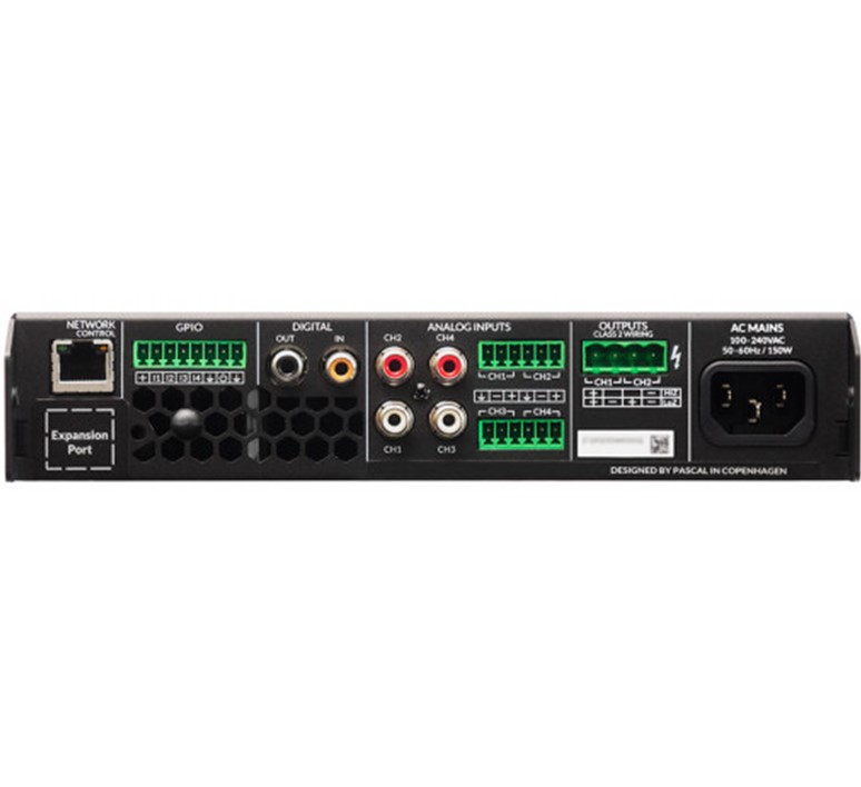 Blaze_PowerZone_Connect_252_EU_2x_125W_2_kanaals_installatie_DSP_versterker_4-16_Ohm_70V-100V_2 BLAZEPZC252E