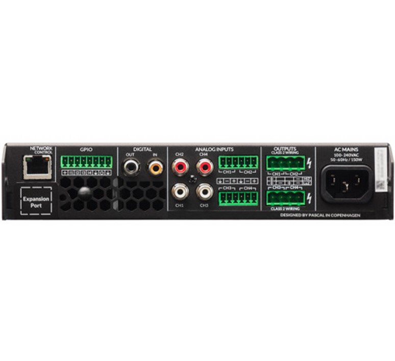 Blaze_PowerZone_Connect_504_EU_4x_125W_4_kanaals_installatie_DSP_versterker_4-16_Ohm_70V-100V_2 BLAZEPZC504E