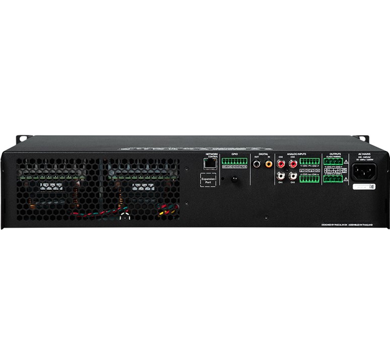 Blaze_PowerZone_Connect_2004_EU_4x_500W_2_kanaals_installatie_DSP_versterker_4-16_Ohm_70V-100V_3 BLAZEPZC2004