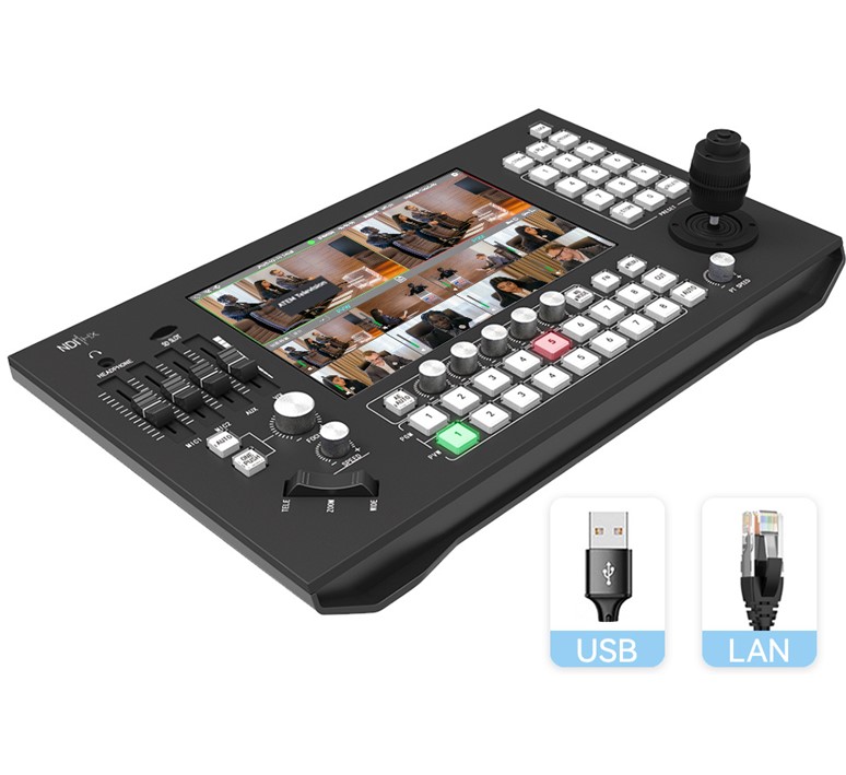 Xwell_XW1-SWI-200_8_kanaals_NDI_video_mixer_met_PTZ_bediening_2