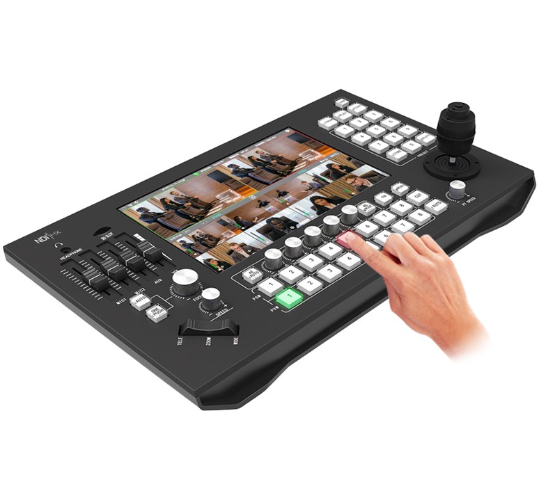 Xwell_XW1-SWI-200_8_kanaals_NDI_video_mixer_met_PTZ_bediening_5 XW1SWI200